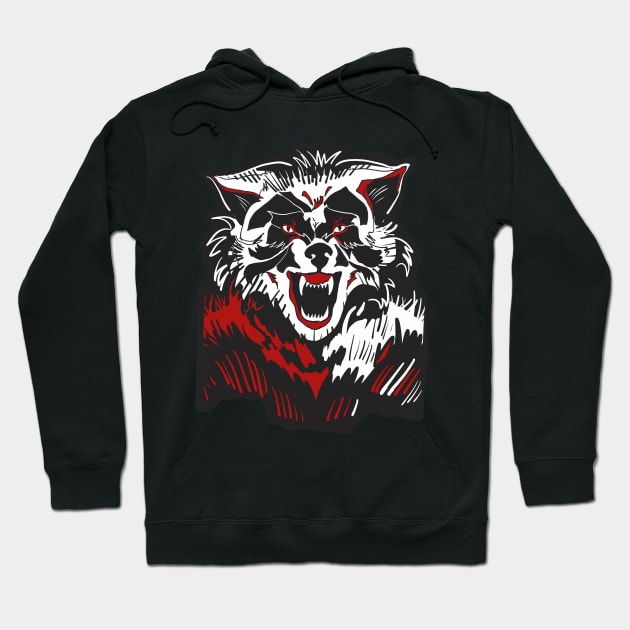 Hombre Lobo Hoodie by theprometeus